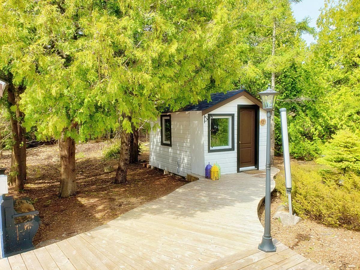 New Buddha Bing Unique Experience Cottage And Cabins Тоберморі Екстер'єр фото
